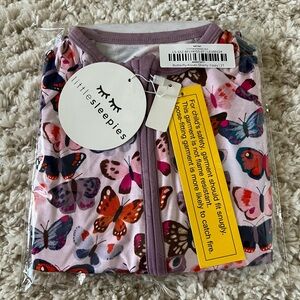 NIB Butterfly Kisses Shorty Zippy 2T